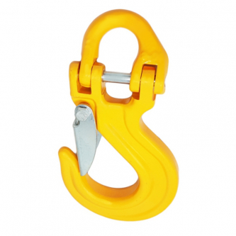 Hook with coupler class 8 WLL 3.15t