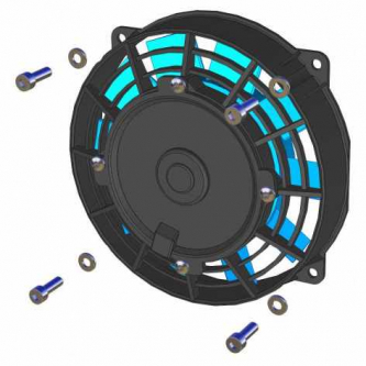 Radiator fan Asa Hydraulik 0023 24V DC