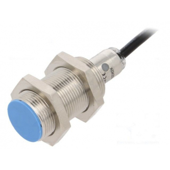 M18 inductive sensor. Output conf: PNP / NO 0 ÷ 8mm, 10 ÷ 30VDC