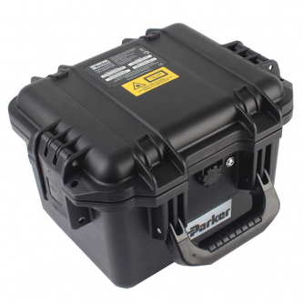 Analyzer (portable) for impurities of hydraulic oil and fuel