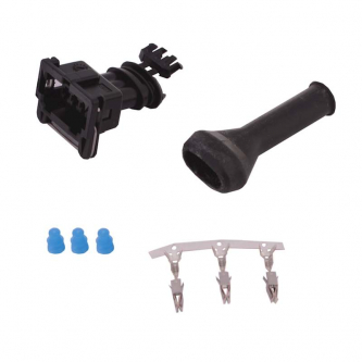 AMP Junior Timer 3pin plug (set) AMP / Tyco 5031086