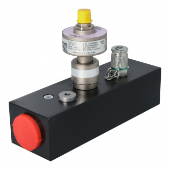 Flowmeter 8...300 l/min 350 bar 1“