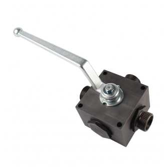 KH3 three-way ball valve; DN: 20 PN: 315bar