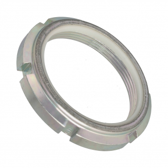 Self-locking M65x2 lock nut