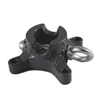 Base for the Kinshofer KM 502 rotator
