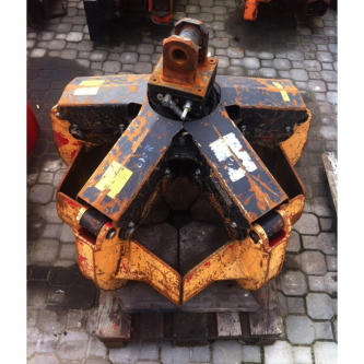 Kinshofer KM651-5 scrap gripper - without rotator