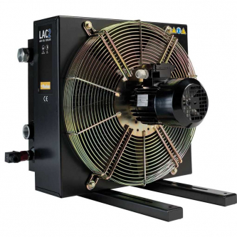 Parker Olaer LAC2-011-4-D-50-000-0-0 air-oil cooler (230 / 400V 50Hz - 265 / 460V 60Hz)