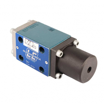Distributor NG6 control A12A hydraulic ram
