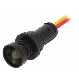 LED 12V-24V yellow indicator