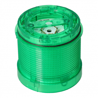 Green light module with LED 24V DC