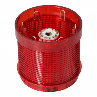 Red light module with 24V DC LED