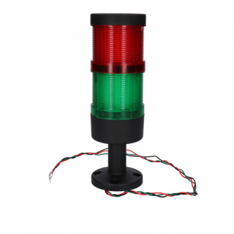 Red, green signaling column 24 VDC