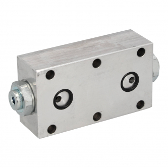 Double flange check valve 1/2" BSP 60 l/m