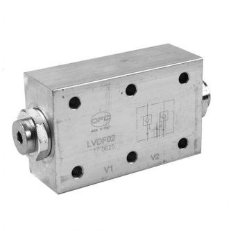 Double flange check valve 3/8" BSP 35 l/m