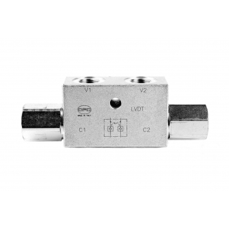 3/8 "BSP 30 l / min double check valve