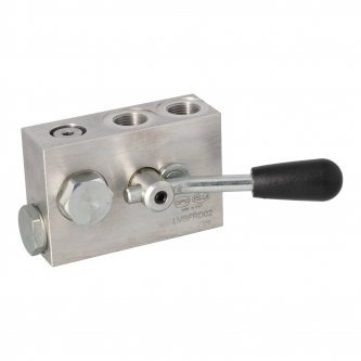 3/8" BSP Single Acting Hand Lever (RH) Check Valve