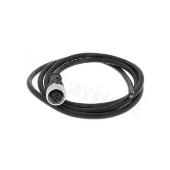 5 position female M12 connector with cable