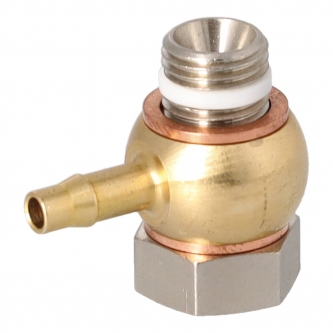 Meiller-Kipper pneumatic controller swivel joint