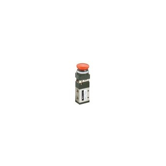 Pneumatic valve with a plug 3/2 G1 / 8