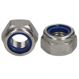 Multilift hook latch pin nut