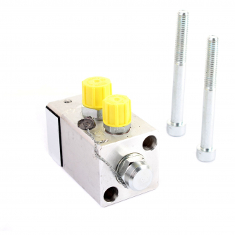 Stop control valve