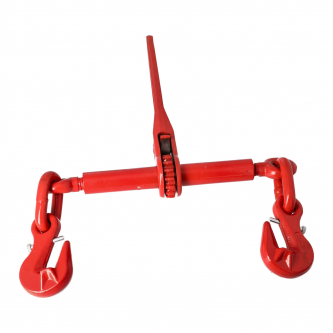 Chain tensioner with hooks shortening 100kN, class 8