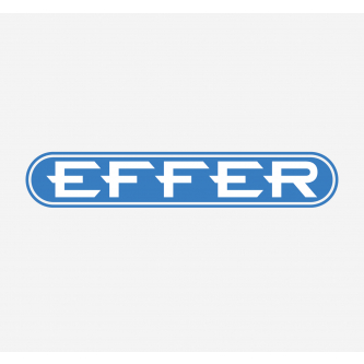 Sticker EFFER logo 500x90mm