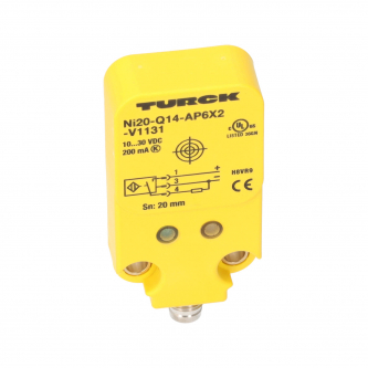 Inductive sensor TURCK NI20-Q14-AP6X2-V1131