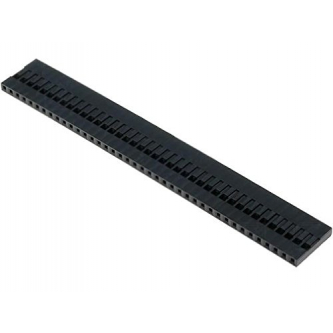 40pin 1x40 female plug Pitch: 2.54mm