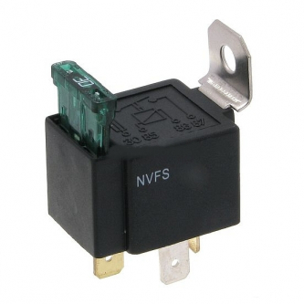 Automotive relay with 24VDC fuse NVFS-A30 / 24