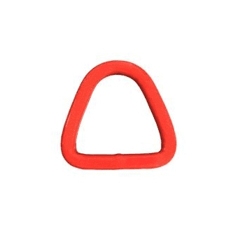 Triangular link for web slings class 8 WOR 2t