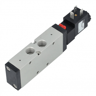 Pneumatic valve VLITE G1 / 4 5/2 SOL-SPR 24VDC