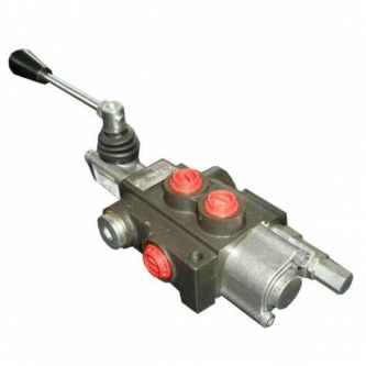 1-section hydraulic distributor