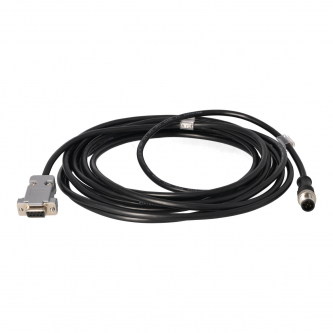 CAN bus cable M12-DB9 L=5m