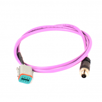 CAN cable L = 1.5M with Deutsch plug to CCU-X