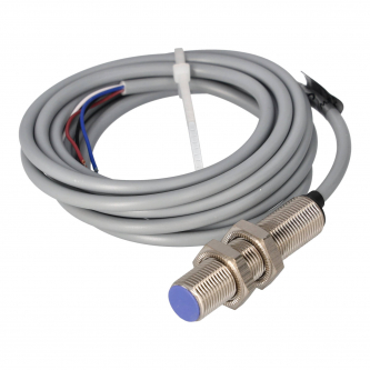 Inductive sensor 4mm M12 10-30VDC 200Hz NO + NC PNP covered forehead IP67 L50