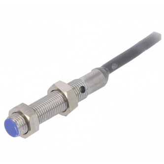 Inductive sensor PNP/NO 0-1mm 10-30VDC M5