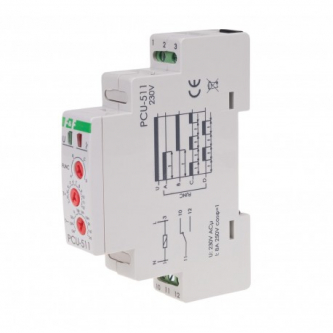 Time relay 12-264V AC / DC PCU-511 UNI
