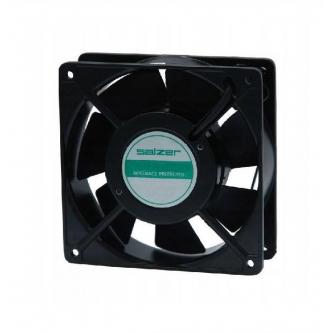 Ball bearing fan 230VAC 120x120x38mm 183m3/h 0.12A connector connection