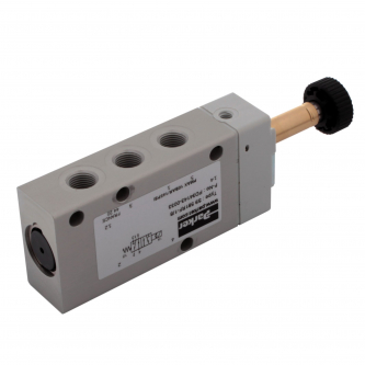 Parker ORIGA pneumatic solenoid valve; 5/2; S9 581RF-1/8-SO