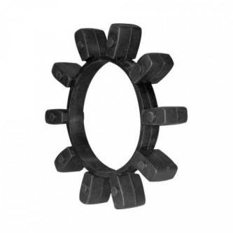 Coupling flexible connector E 42.