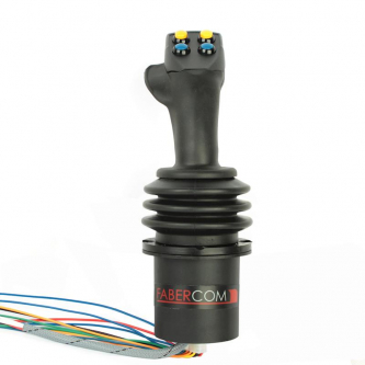 Faber-Com joystick PJS MATBRO TELETRAC DANFOSS 162F1104