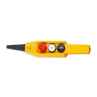 Crane control box