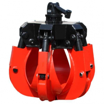 ICM PLY270 scrap grapple. 4