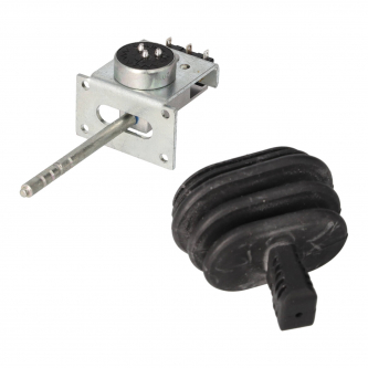Proportional manipulator with Faber-Com RIB563 microswitch