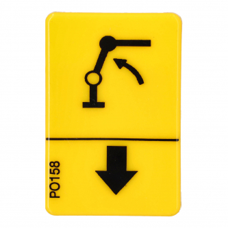 FASSI PICTOGRAM OF CONTROL AND ARM FUNCTION