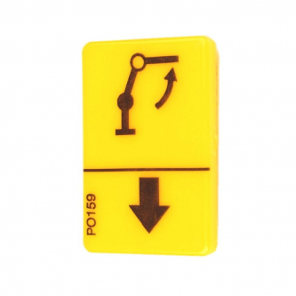 FASSI PICTOGRAM OF SECOND ARM CONTROLS