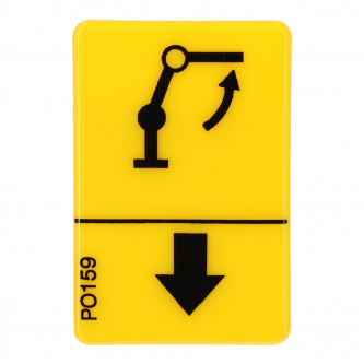 FASSI PICTOGRAM OF SECOND ARM CONTROLS