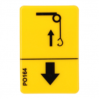 FASSI PICTOGRAM OF WINCH FUNCTIONS