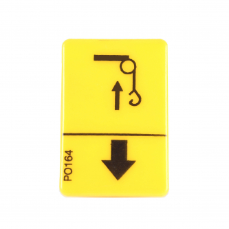 FASSI PICTOGRAM OF WINCH FUNCTIONS